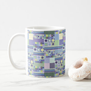Mug Le joli Motif de Nanna Faux Knit Crochet Blanket