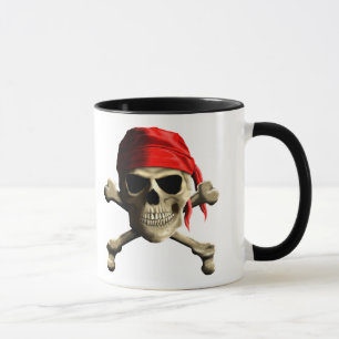 Mug Le jolly roger