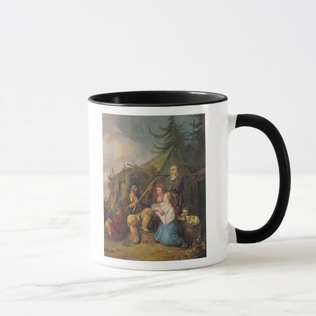 Mug Le joueur de balalaïka, 1764 (Droite)