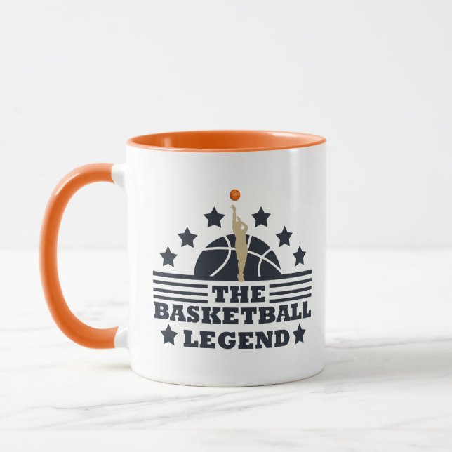 Mug Le Joueur de Basket-ball Légendaire (Gauche)