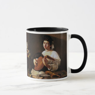 Mug Le joueur de luth, Caravaggio