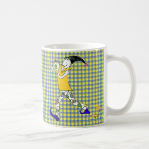 Mug Le joueur de pipeau pie de Hamelin