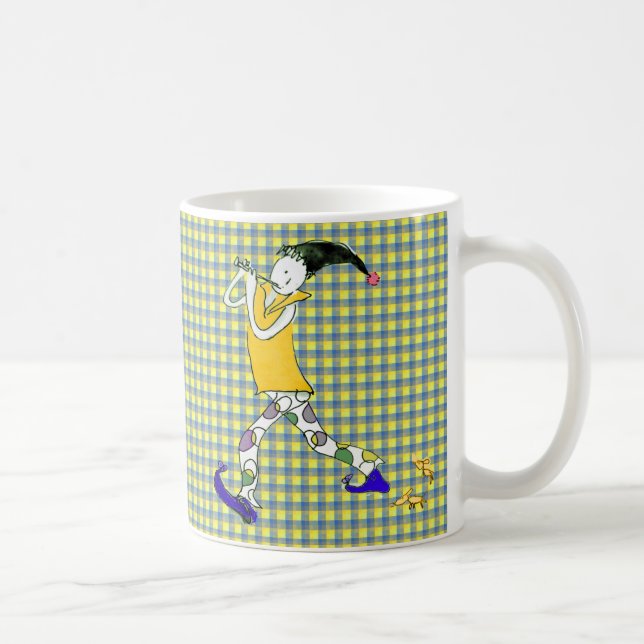 Mug Le joueur de pipeau pie de Hamelin (Droite)