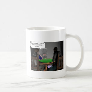 Mug Le joueur de poker parfait