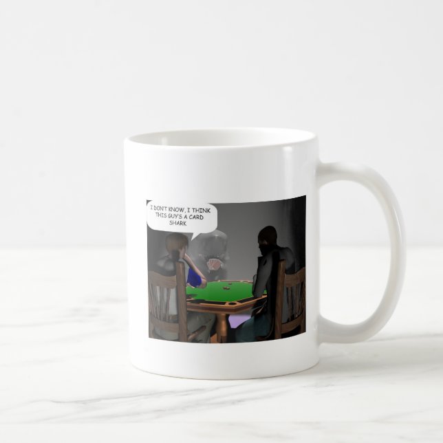 Mug Le joueur de poker parfait (Droite)