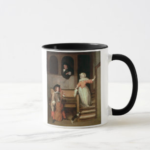 Mug Le joueur de violoncelle, c.1700 (huile sur la