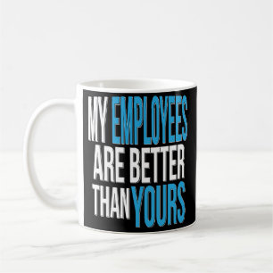Mug Le jour de café de surveillant de directeur de