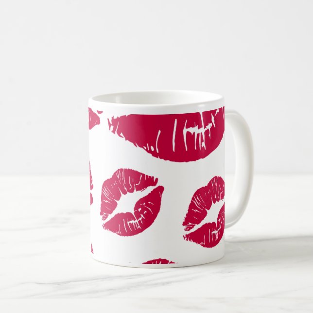 Mug Le jour de la Saint-Valentin, l'amour est la plus  (Devant droit)