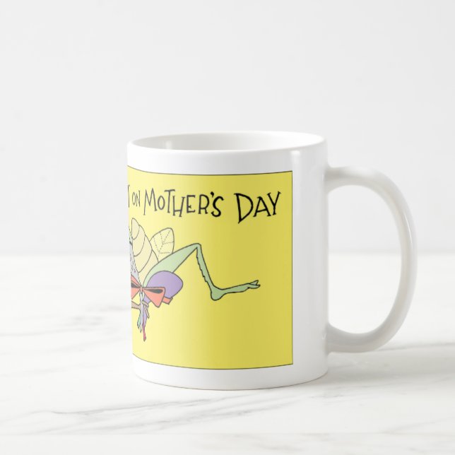 Mug Le jour de mère d'araignée (Droite)