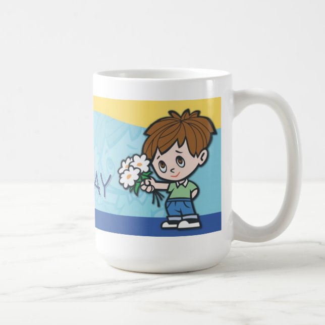 Mug Le jour de mère heureux (Droite)
