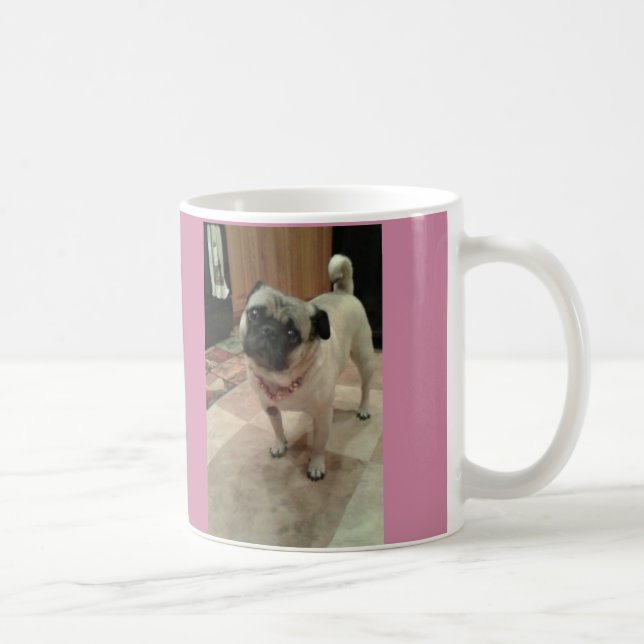 Mug Le jour de mère heureux (Droite)