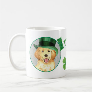 Mug Le jour de St Patrick d'or