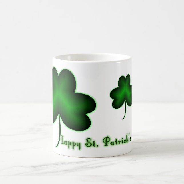 Mug Le jour de St Patrick heureux ! (Centre)