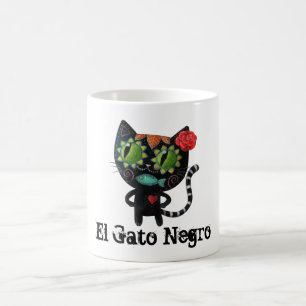 Mug Le jour du chat noir mort