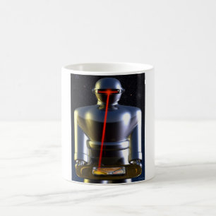 Mug Le jour la terre tenue toujours pour donner des