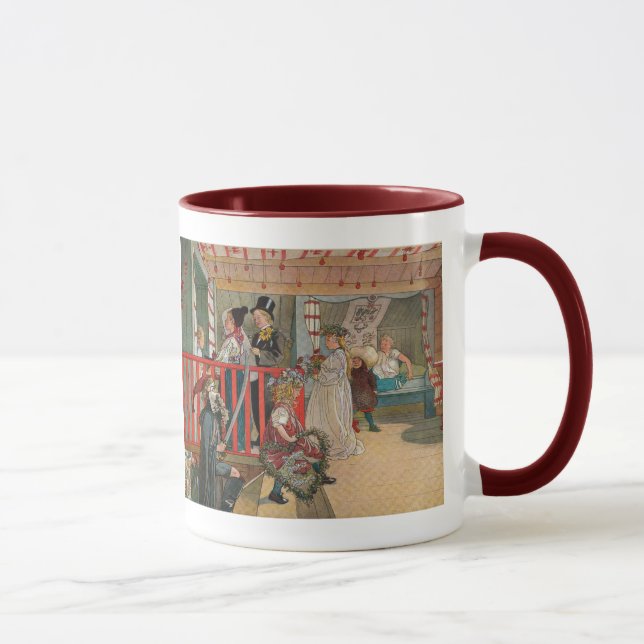 Mug Le jour nommé par Carl Larsson (Droite)