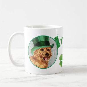 Mug Le jour Norwich Terrier de St Patrick