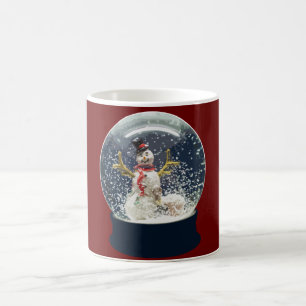 Mug Le joyeux bonhomme de neige d'hiver du monde des n