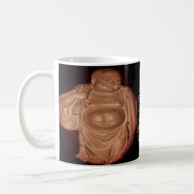 Mug Le joyeux Bouddha (Gauche)
