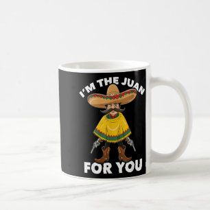 Mug Le juan pour drôle cinq de mayo fête mexicaine