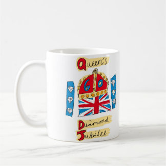 Mug Le jubilé de la reine du diamant