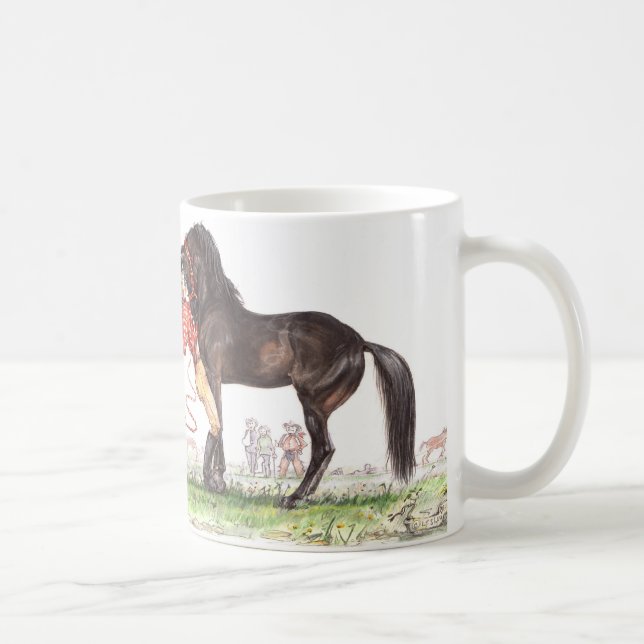 Mug Le judetoo JT29 "se joignent vers le haut" de la (Droite)