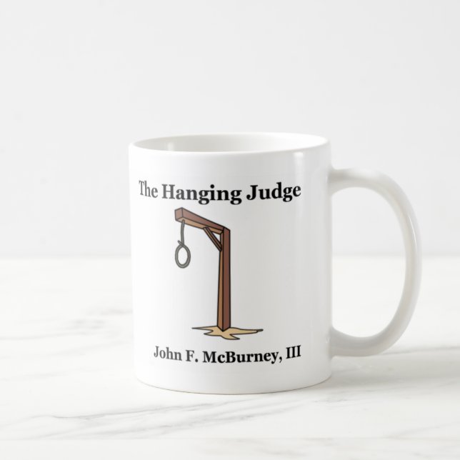 Mug Le juge accrochant (Droite)