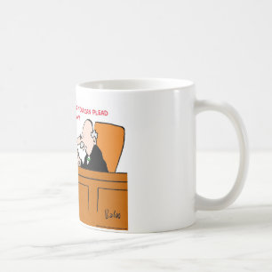 Mug le juge ne plaident non coupable aucun problème