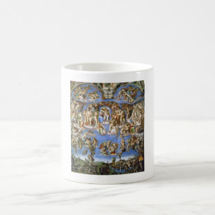 Mug Le jugement Dernier Fresco par Michelang