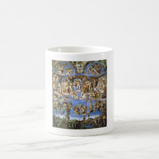 Mug Le jugement Dernier Fresco par Michelang