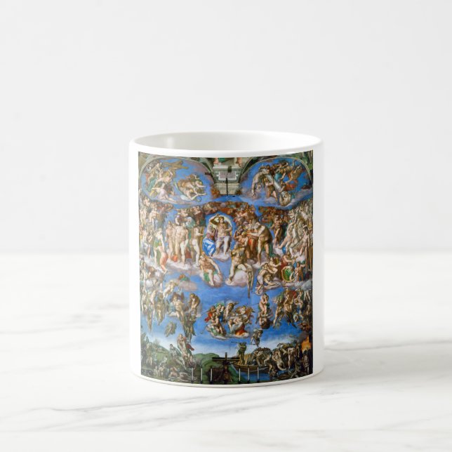 Mug Le jugement Dernier, Michel-Ange, 1536-1541 (Centre)