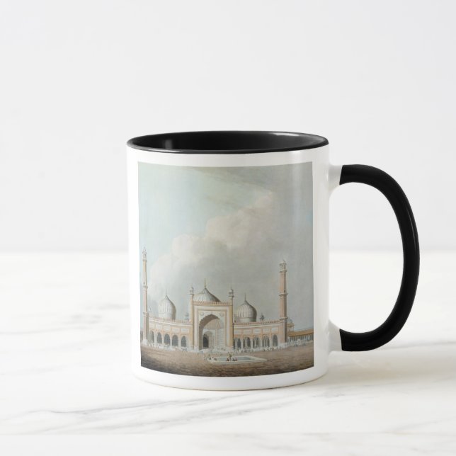 Mug Le Jummah Musjed, Delhi, plat XXIII du 'Orient (Droite)