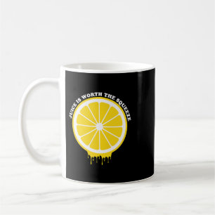 Mug Le jus vaut le citron pressé
