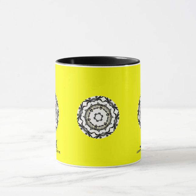 Mug Le kaléidoscope du premier volume treize (Centre)