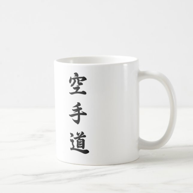 Mug Le karaté attaquent I (Droite)