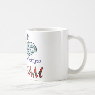Mug le kegel obtiennent une poignée