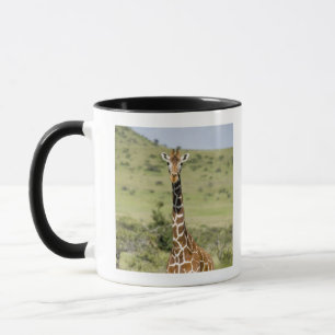 Mug Le Kenya, garde de Lewa, position de girafe de