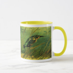Mug Le Kingfisher Van Gogh Art