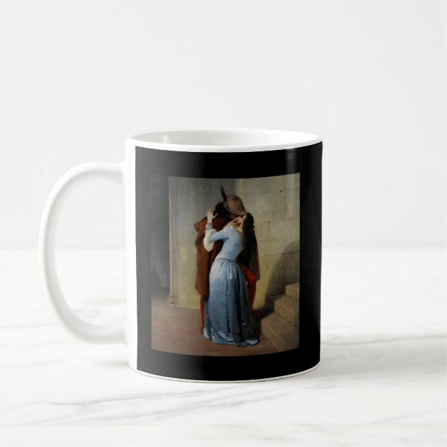 Mug Le Kiss De Francesco Hayez (Gauche)