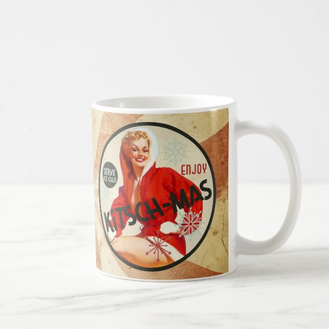 Mug Le kitsch Bitsch : Appréciez Kitsch-MAS ! (Droite)