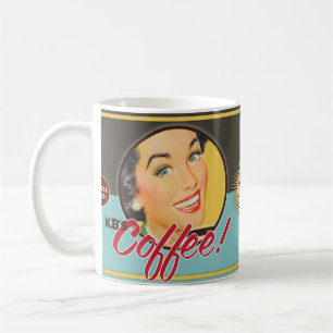 Mug Le kitsch Bitsch : Le café du KB !