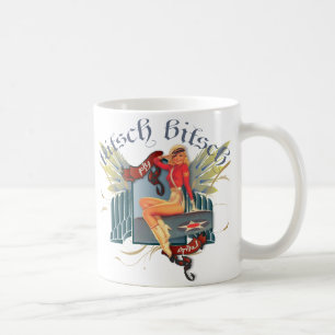 Mug Le kitsch Bitsch : Pin- de tatouage de fille de