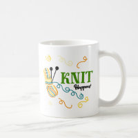 Le Knit de tricotage d'humour se produit disant et