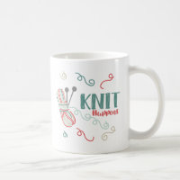 Le Knit se produit énonciation drôle avec le fil