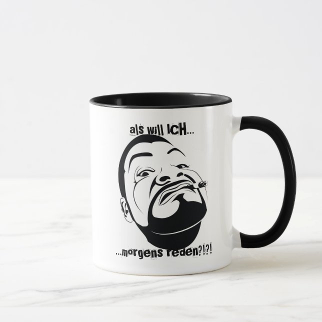 Mug Le Koksman le matin (Droite)