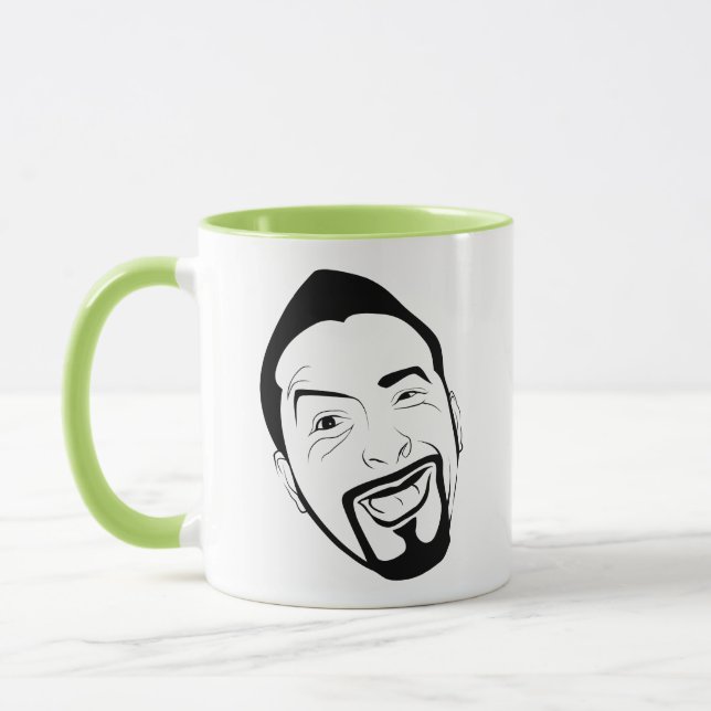 Mug Le Koksmann amusé (Gauche)