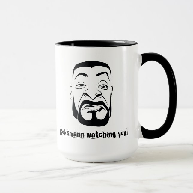Mug Le Koksmann Vous Regarde ! (Droite)