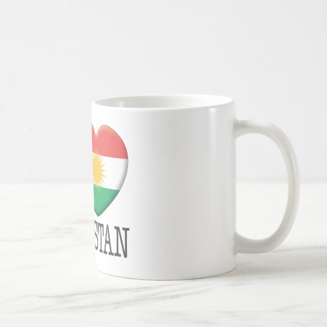 Mug Le Kurdistan (Droite)