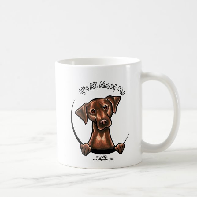 Mug Le Laboratoire Chocolat C'Est Tout À Propos De Moi (Droite)