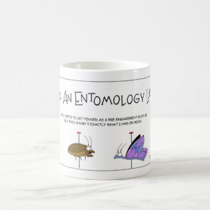 Mug Le Laboratoire de l'entomologie
